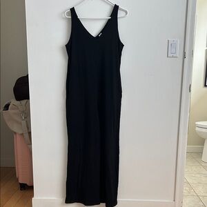 Smash + Tess Tuesday Wide Leg Romper Black